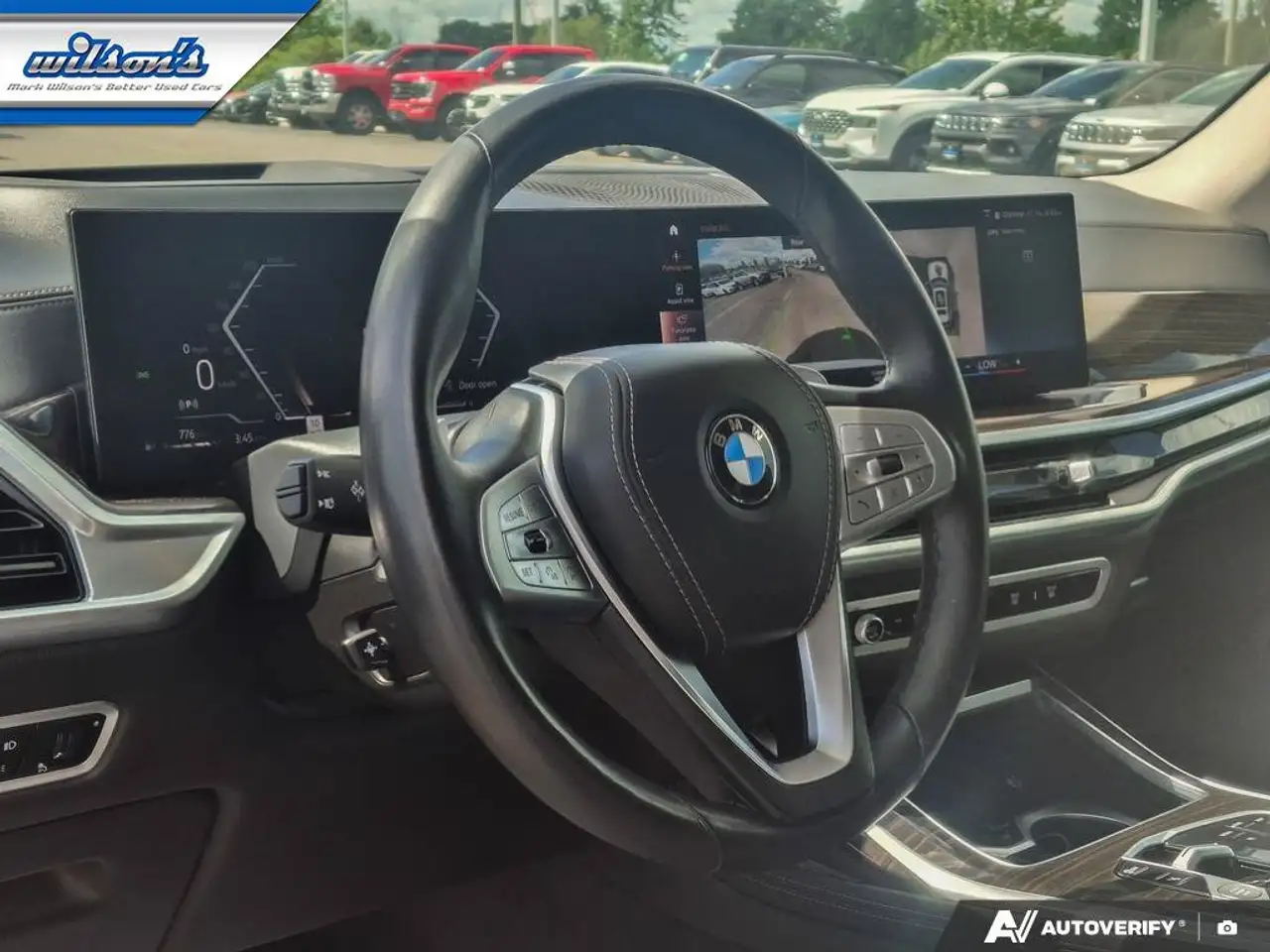 BMW X7 fotografie BMW X7