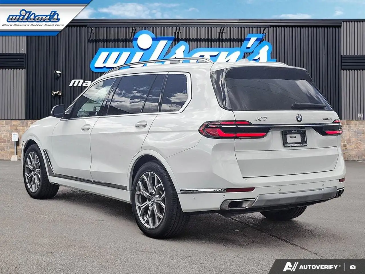 BMW X7 fotografie BMW X7