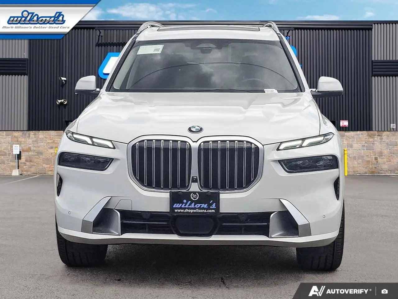 BMW X7 fotografie BMW X7