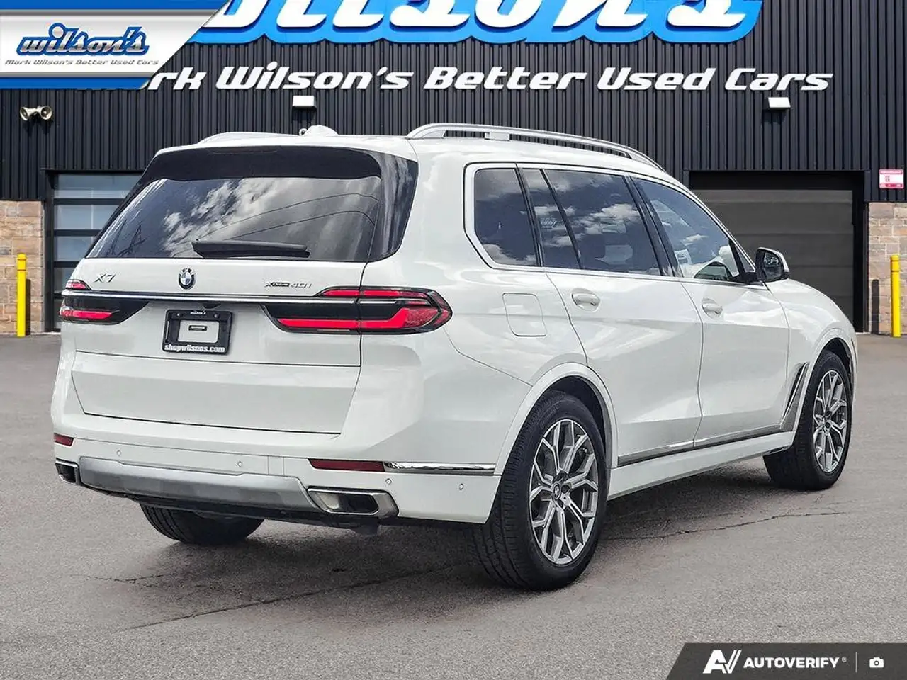 BMW X7 fotografie BMW X7