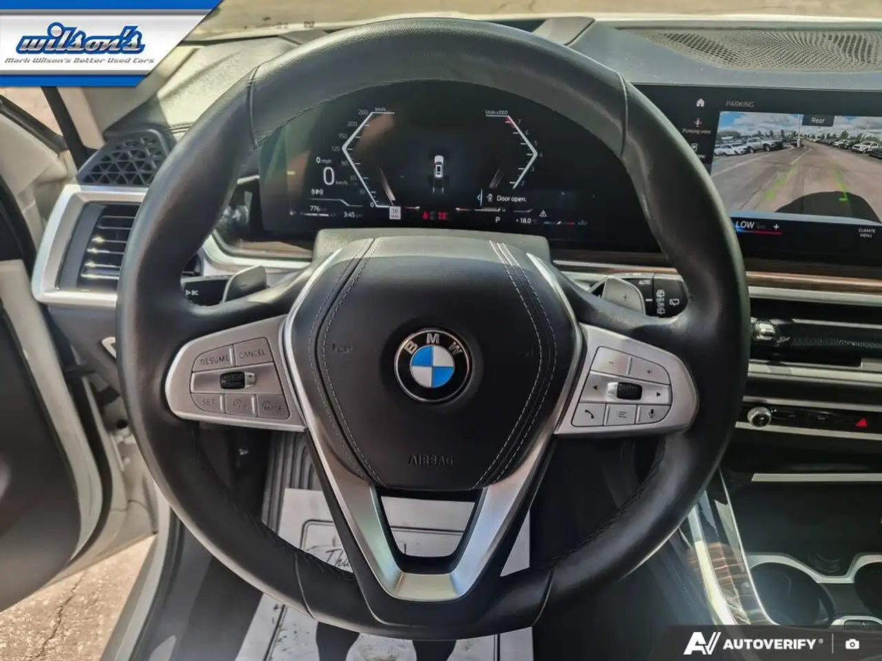 BMW X7 fotografie BMW X7