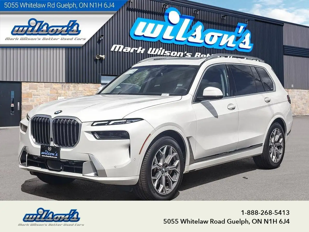 BMW X7 fotografie BMW X7