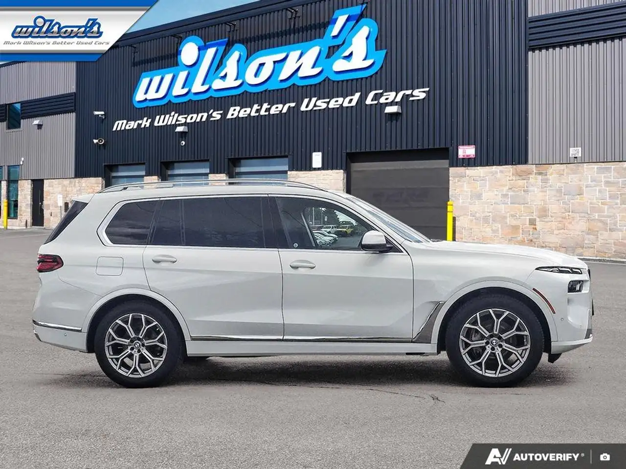 BMW X7 fotografie BMW X7