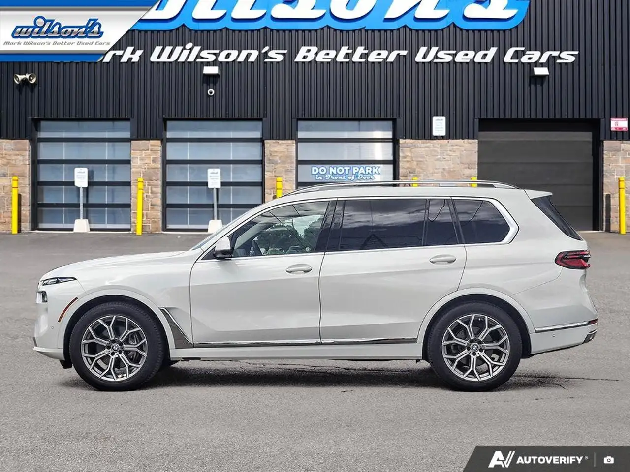 BMW X7 fotografie BMW X7