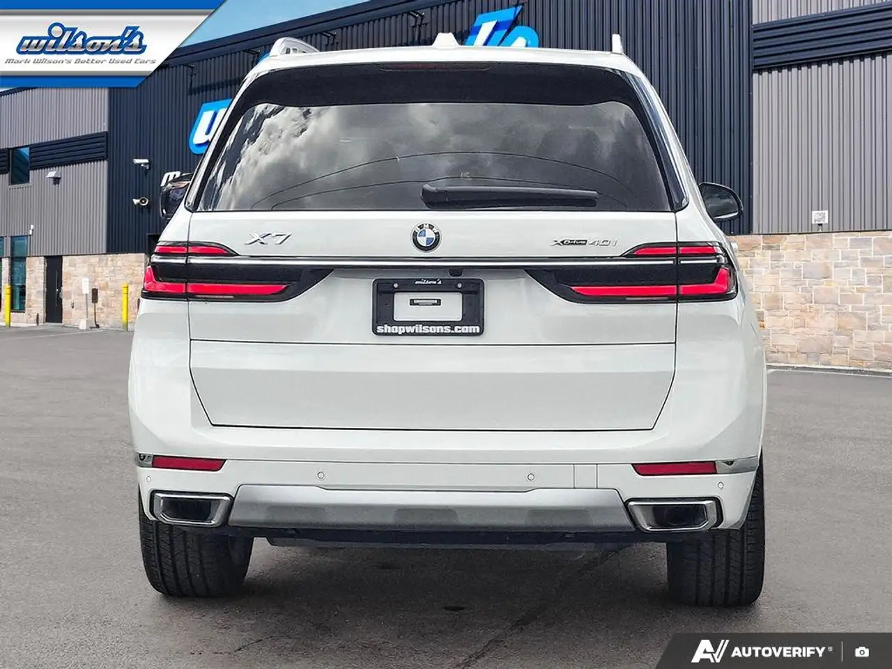 BMW X7 fotografie BMW X7