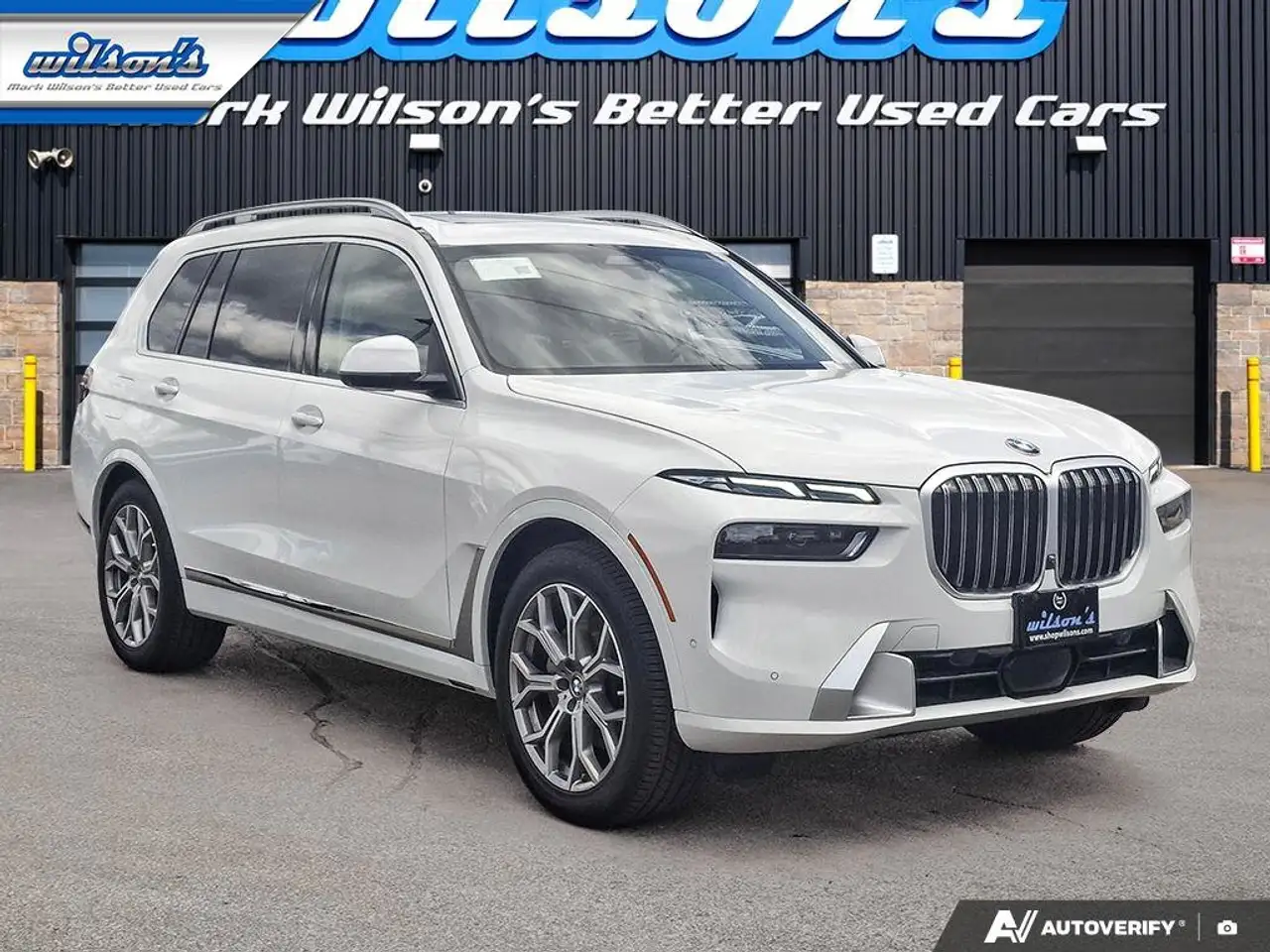 BMW X7 fotografie BMW X7