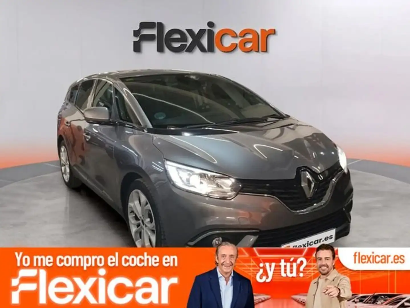 Renault Scenic 1.3 TCe GPF Zen 103kW Gris - 1