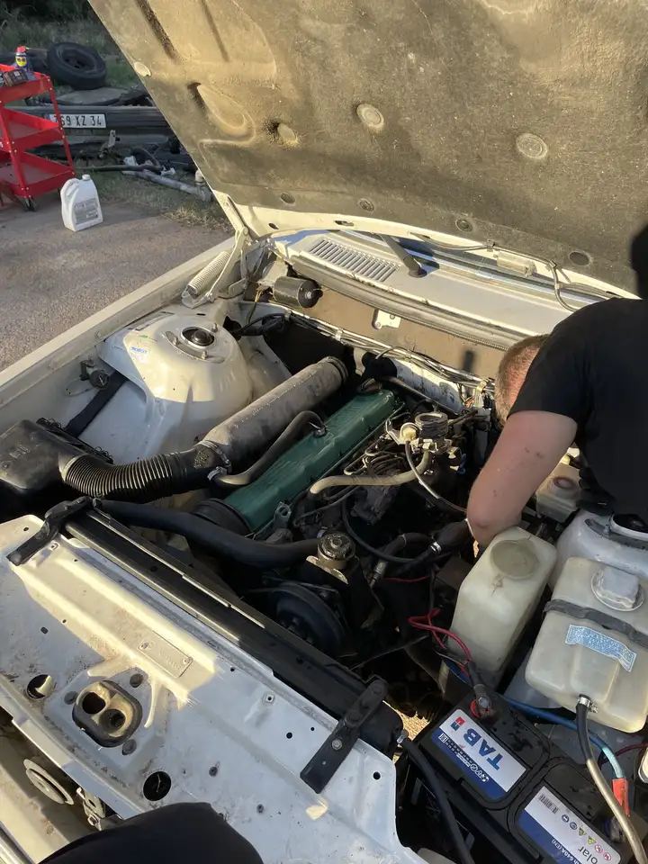 Volvo 245, foto 10