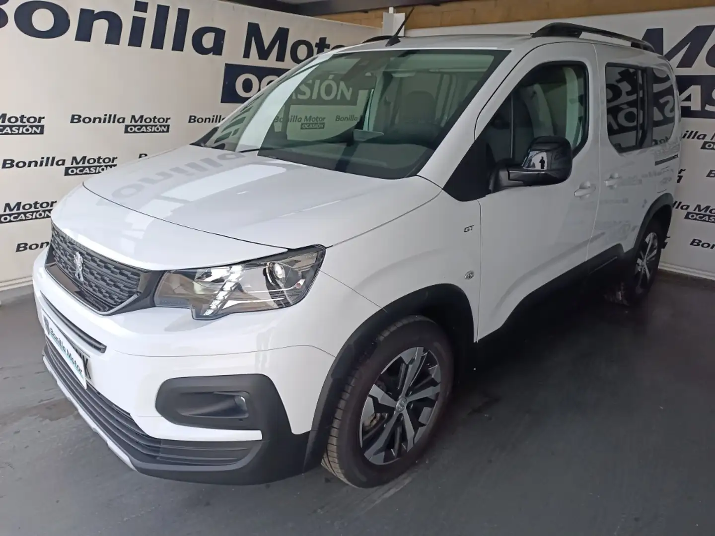 Peugeot Rifter BEV 50KWH GT STANDARD 136 5P Weiß - 1