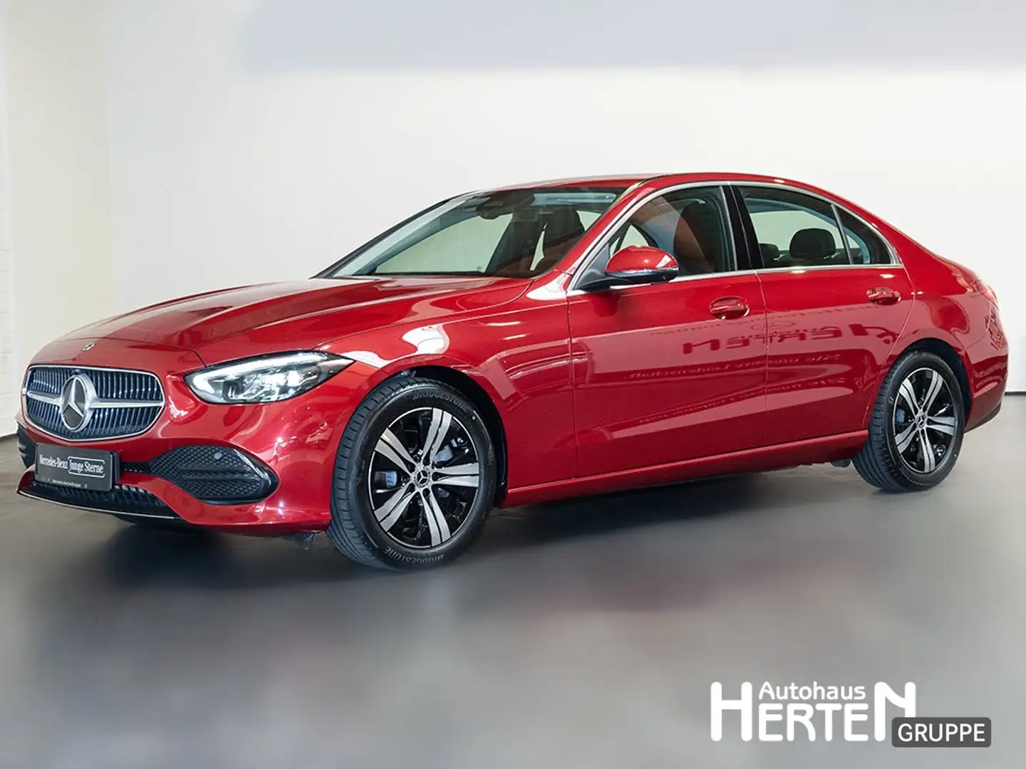 Mercedes-Benz C 180 +AVANTGARDE+360°+LED+AMBIENTE+NAVI-MBUX+SHZ Rot - 1