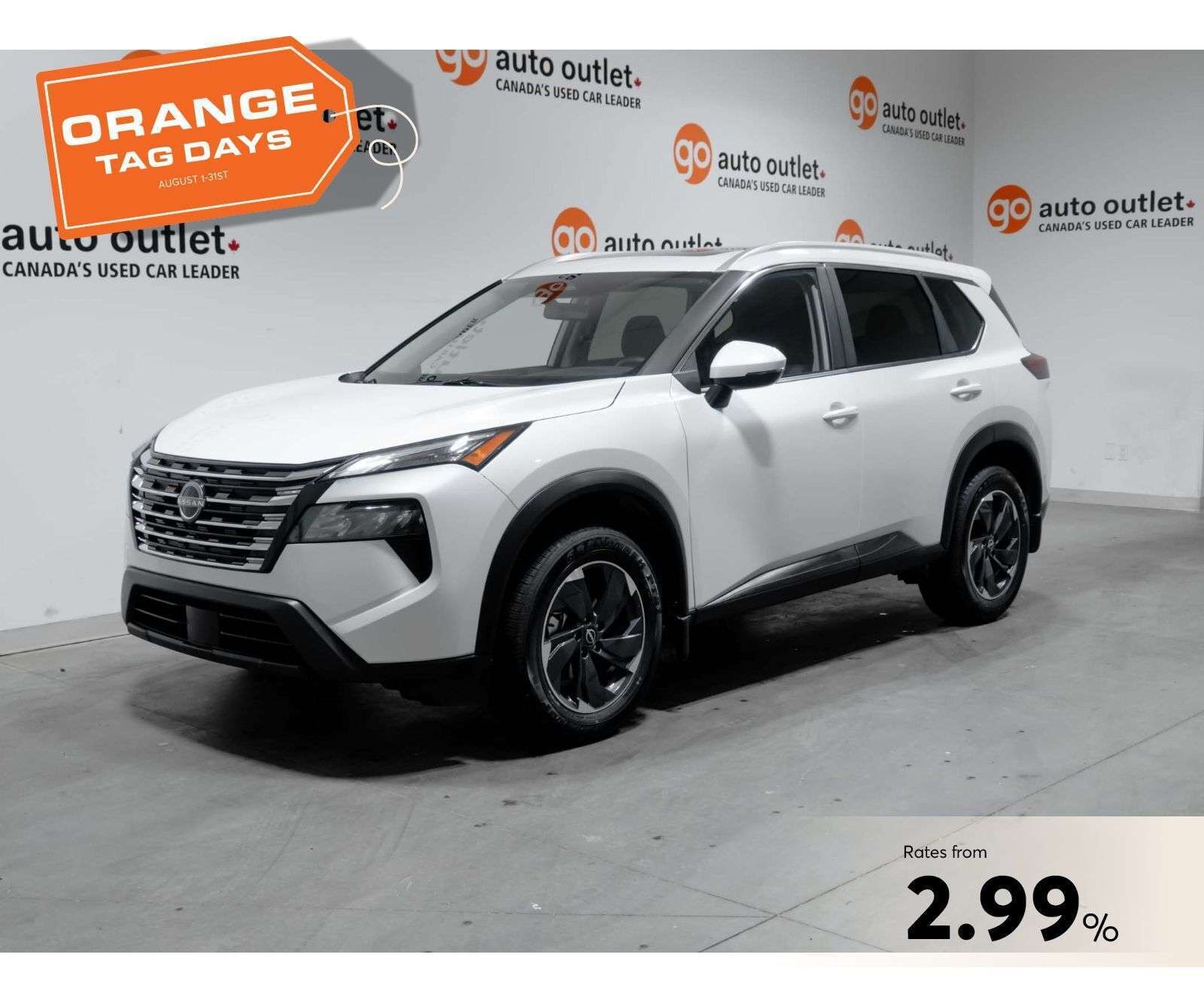 2026 Nissan Rogue SV Moonroof 1.5L I3 INTERCOOLED TURBO AWD HTD SEAT