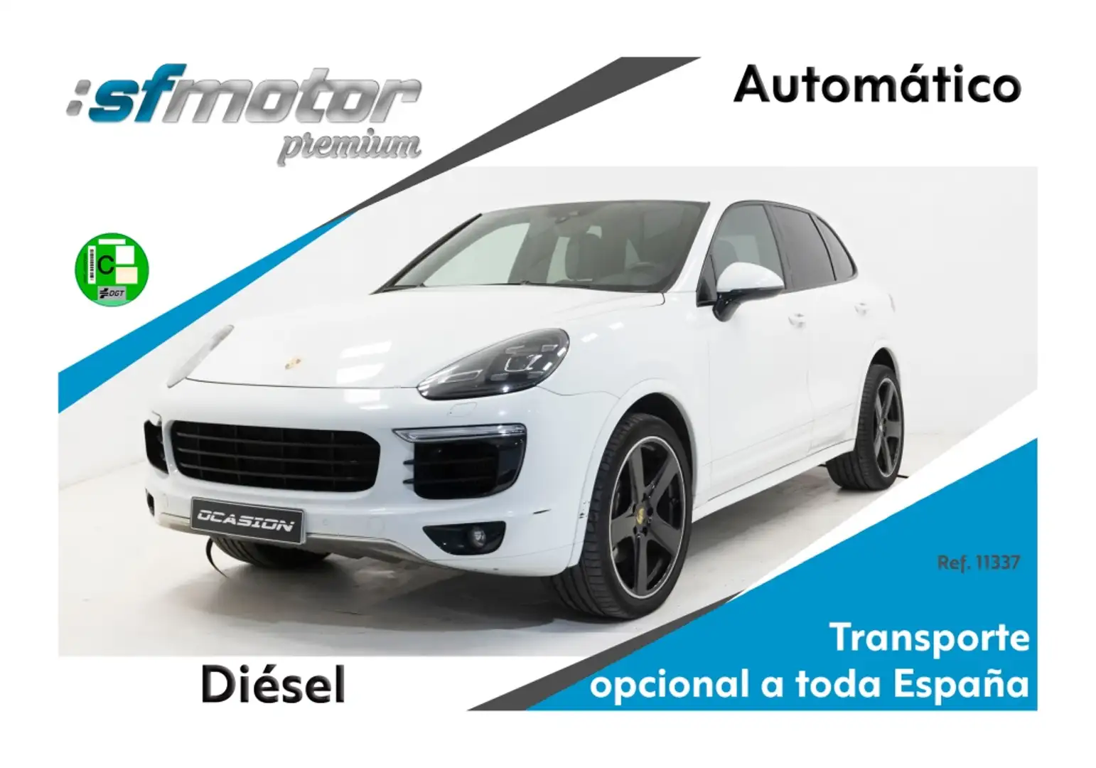 Porsche Cayenne Todoterreno Automático de 5 Puertas Blanc - 1