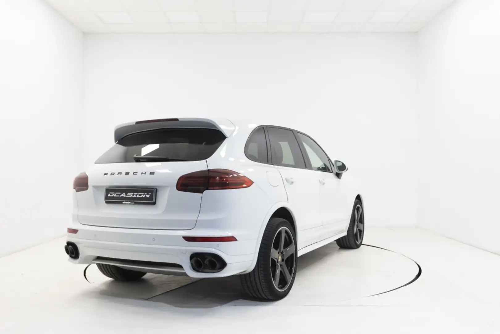 Porsche Cayenne Todoterreno Automático de 5 Puertas Blanc - 2