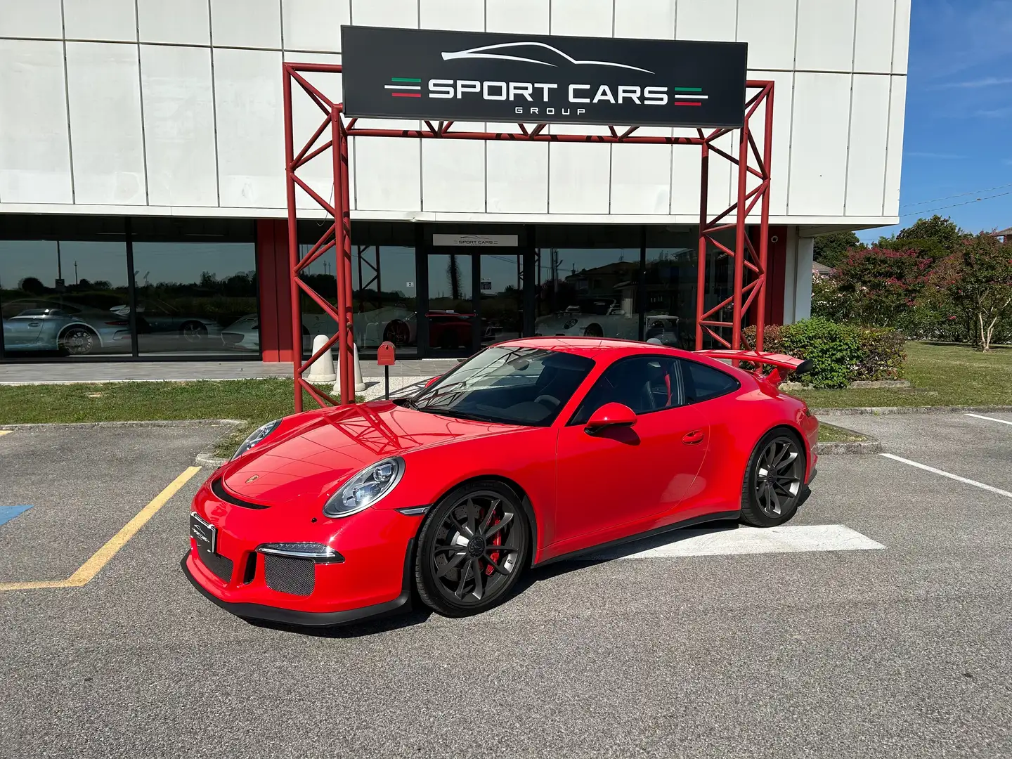 Porsche 991 911 - GT3 3.8 - CLUB SPORT - LIFT - FULL LED - Rosso - 1