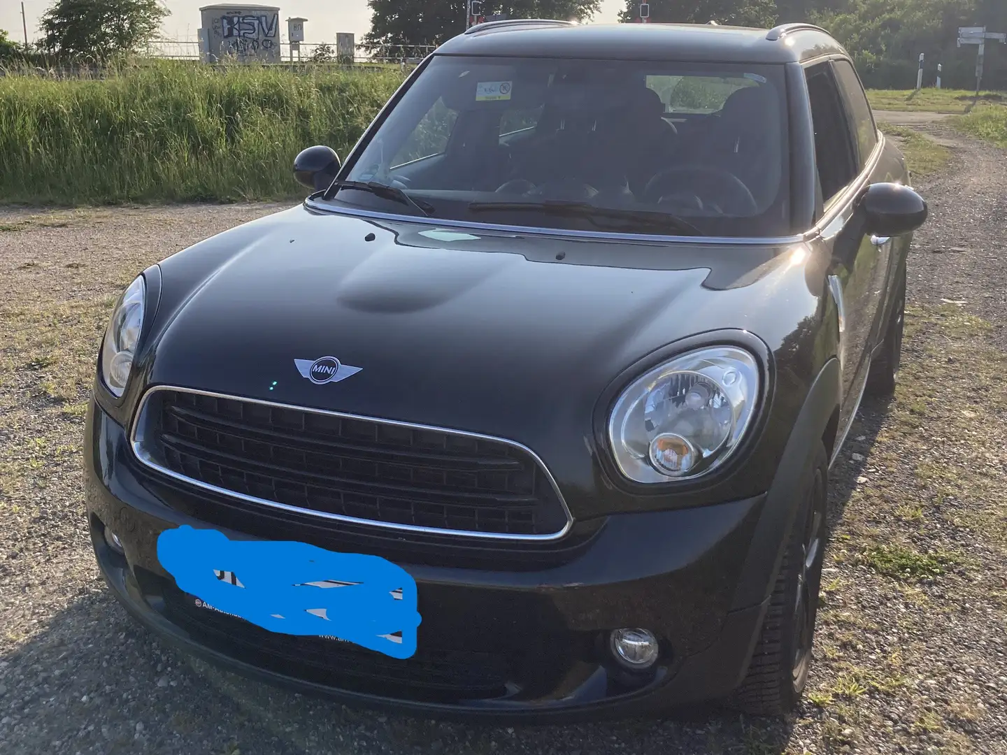 MINI Cooper Countryman COUNTRYMAN All4 Aut. Park Lane Chili Schwarz - 1