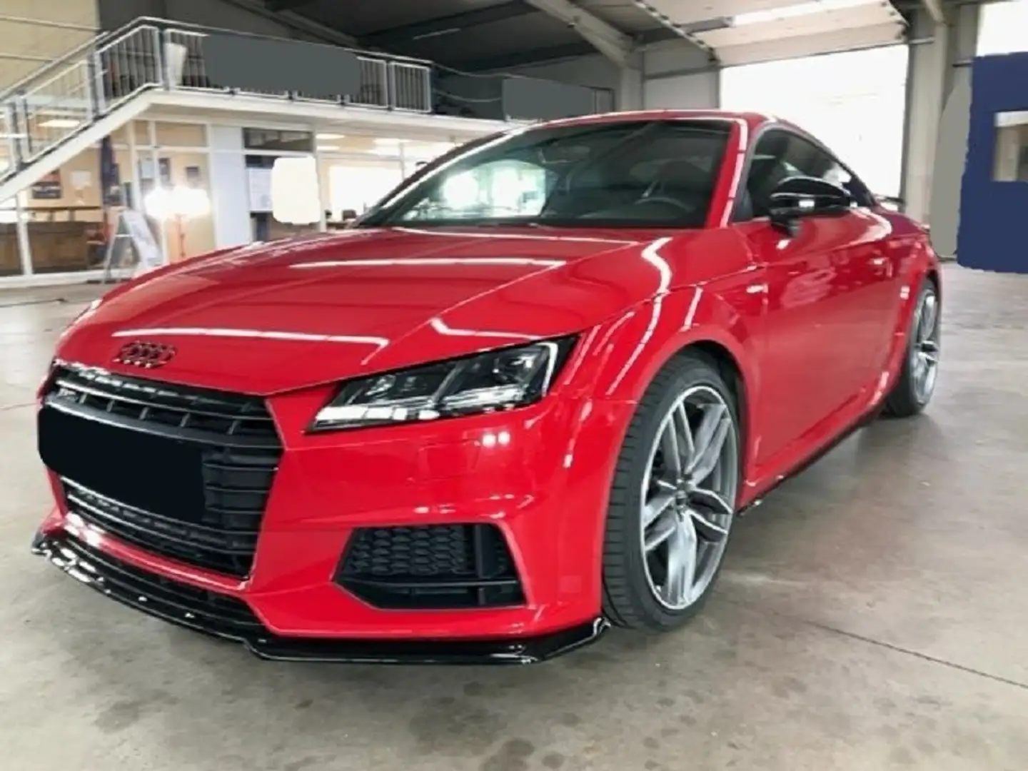 Audi TT Coupé S-LINE SELECTION PLUS TFSI NAVI PLUS+SITZHZG Rouge - 2