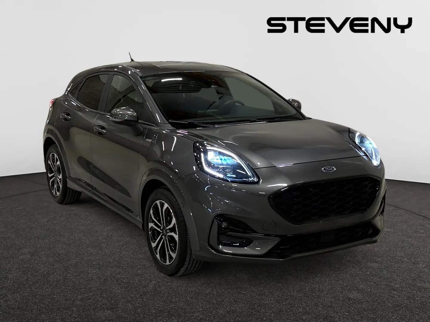 Ford Puma ST-LINE 1.0 EcoBoost 125CV M6*LED*CLIM* Gris - 2