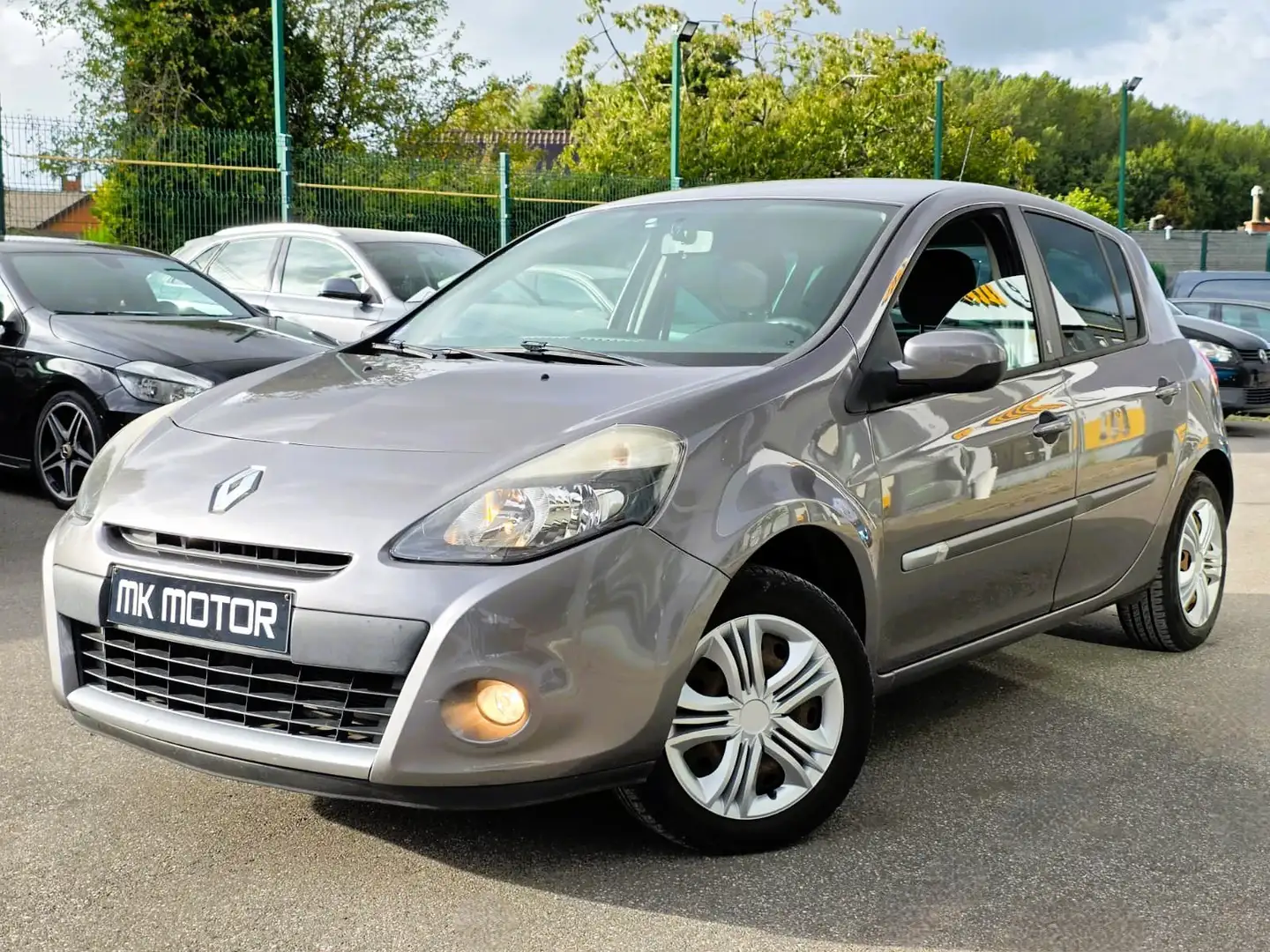 Renault Clio 🟢1.2 ESSENCE 75CV - 5 PORTES - AIRCO - 1ER PROP Grigio - 1
