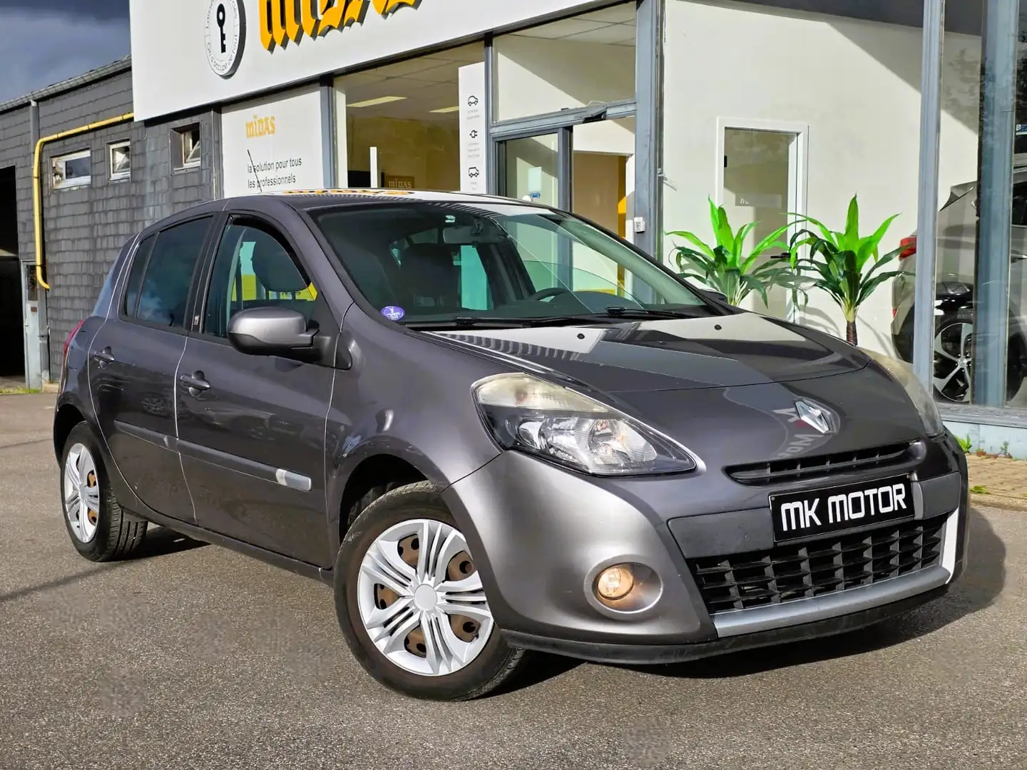 Renault Clio 🟢1.2 ESSENCE 75CV - 5 PORTES - AIRCO - 1ER PROP Grigio - 2