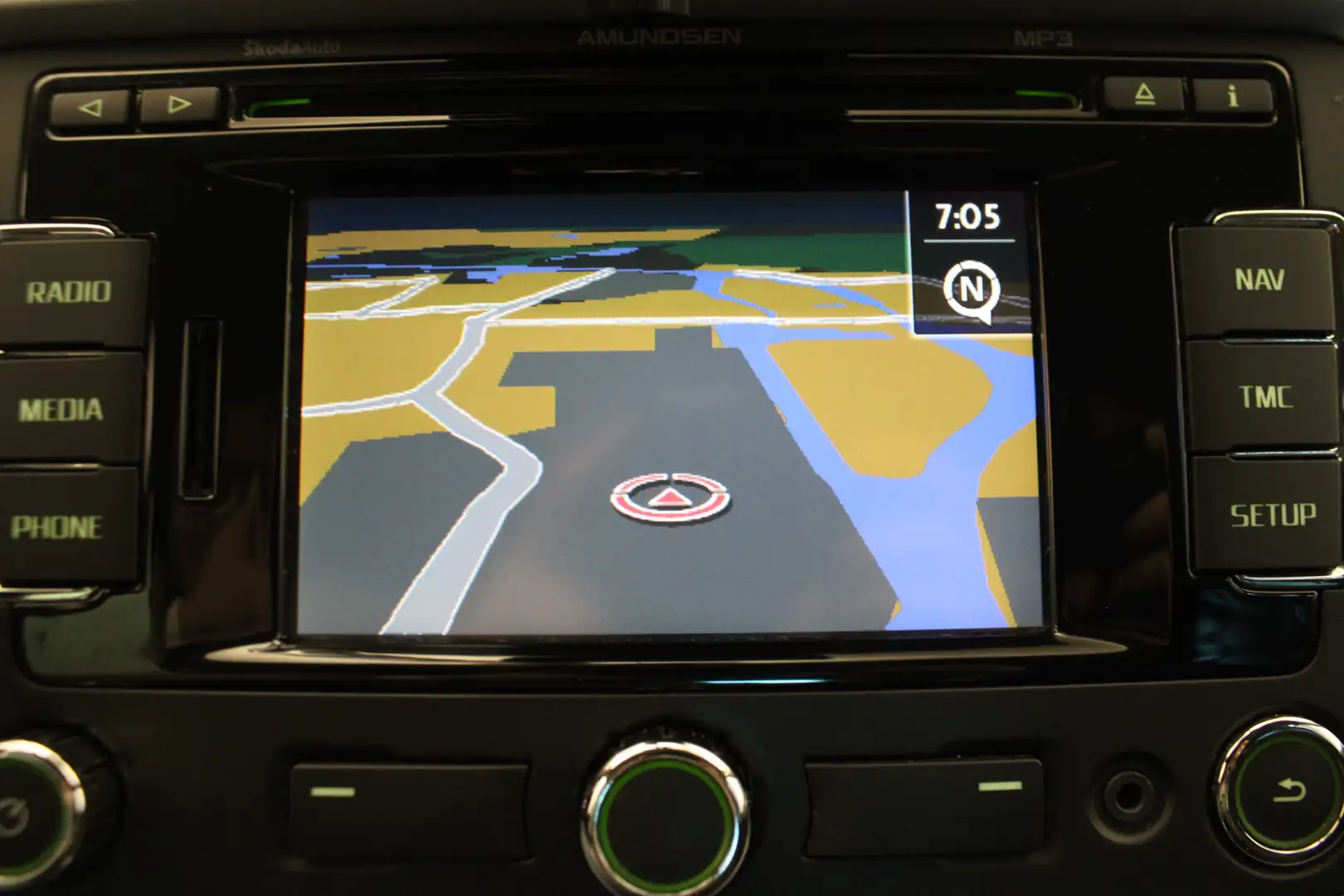 Skoda Octavia Combi 1.2 TSI Ambition Business Line Schwarz - 2