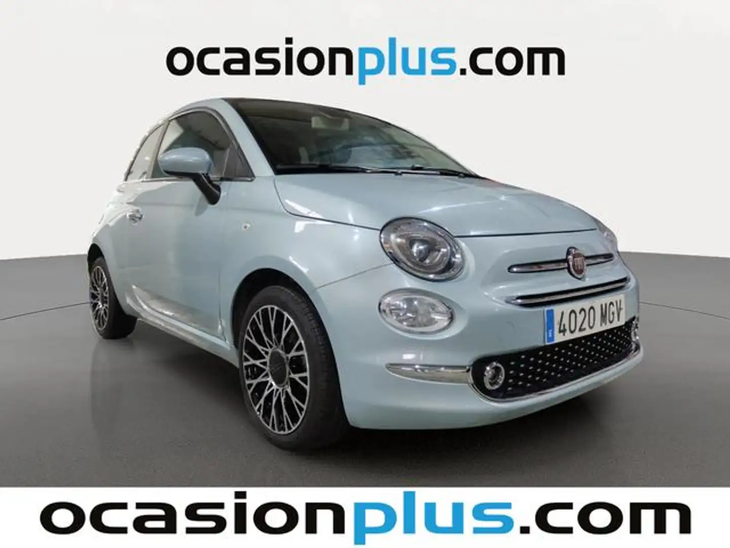 Fiat 500 1.0 Hybrid Dolcevita 52kW Azul - 2
