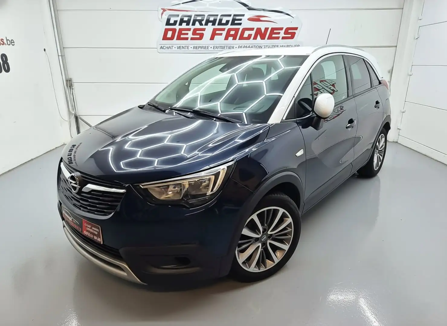 Opel Crossland X Crossland X 1.6 CDTI Blueinjection Innovation Blauw - 2