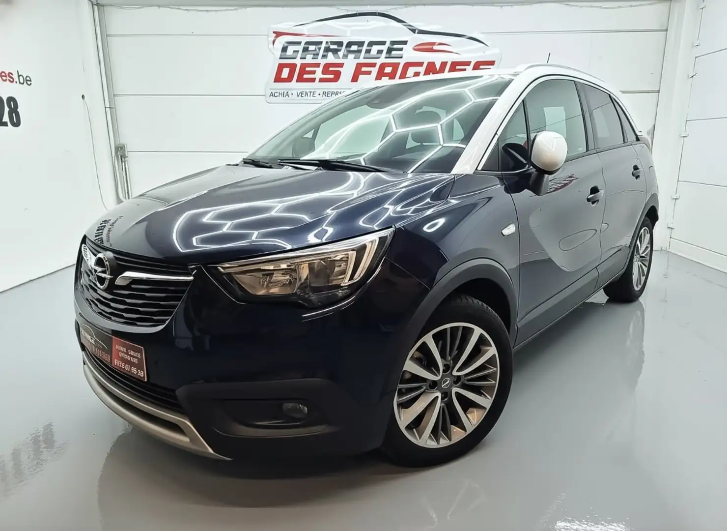 Opel Crossland X Crossland X 1.6 CDTI Blueinjection Innovation Blauw - 1