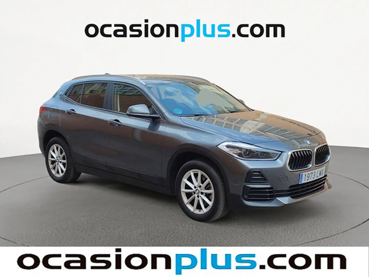 BMW X2 xDrive 20dA Gris - 2