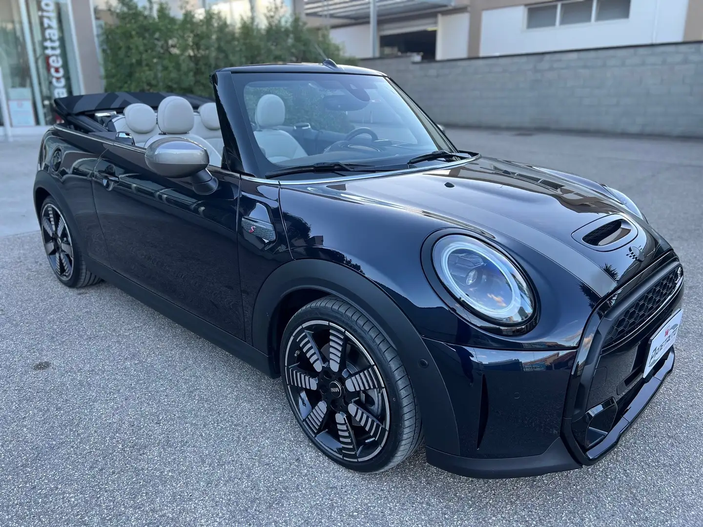 MINI Cooper S Cabrio S CABRIO 2.0 Yours auto RESTYLING!! FULL OPTIONALS Noir - 1