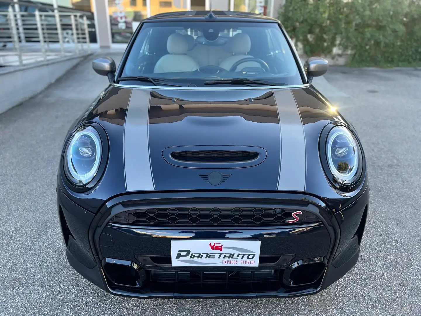 MINI Cooper S Cabrio S CABRIO 2.0 Yours auto RESTYLING!! FULL OPTIONALS Noir - 2