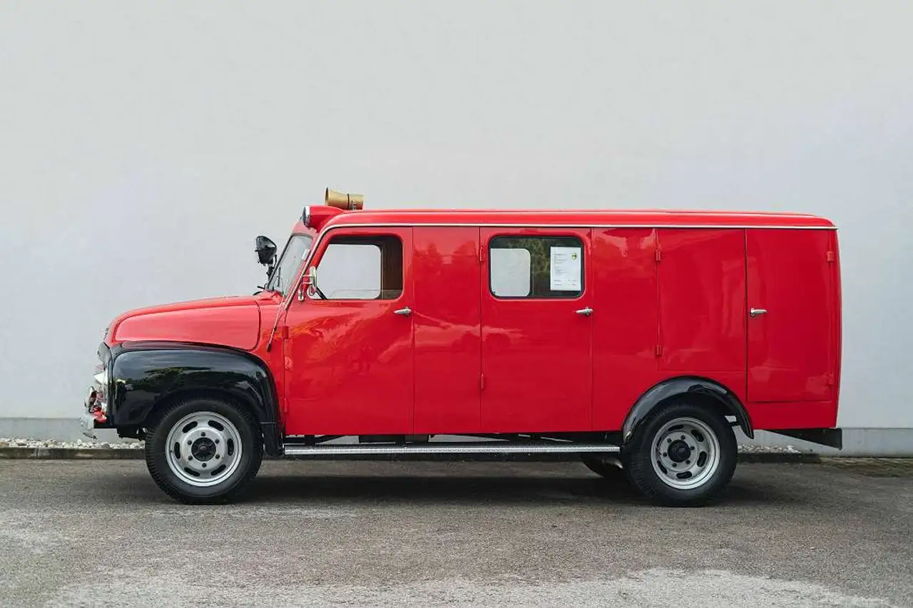 Opel Sonstige Blitz LLF Feuerwehr, foto 7