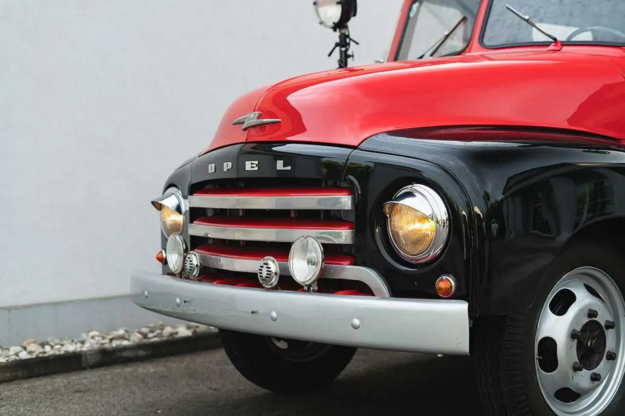 Opel Sonstige Blitz LLF Feuerwehr, foto 6