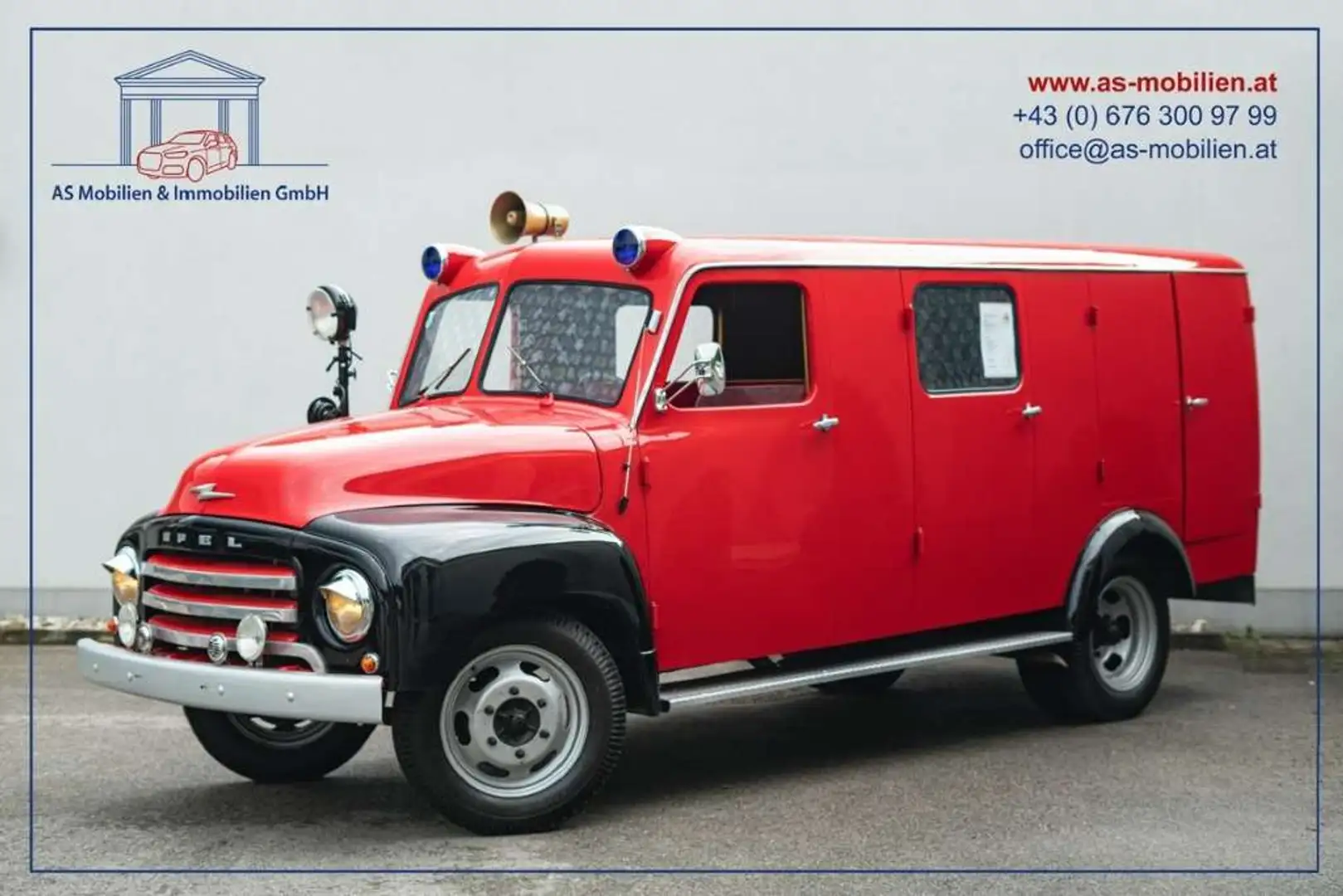 Opel Sonstige Blitz LLF Feuerwehr Rot - 1