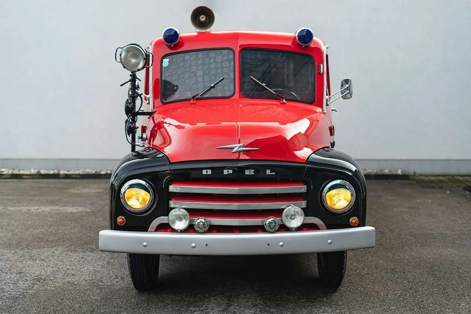 Opel Sonstige Blitz LLF Feuerwehr Rot - 2