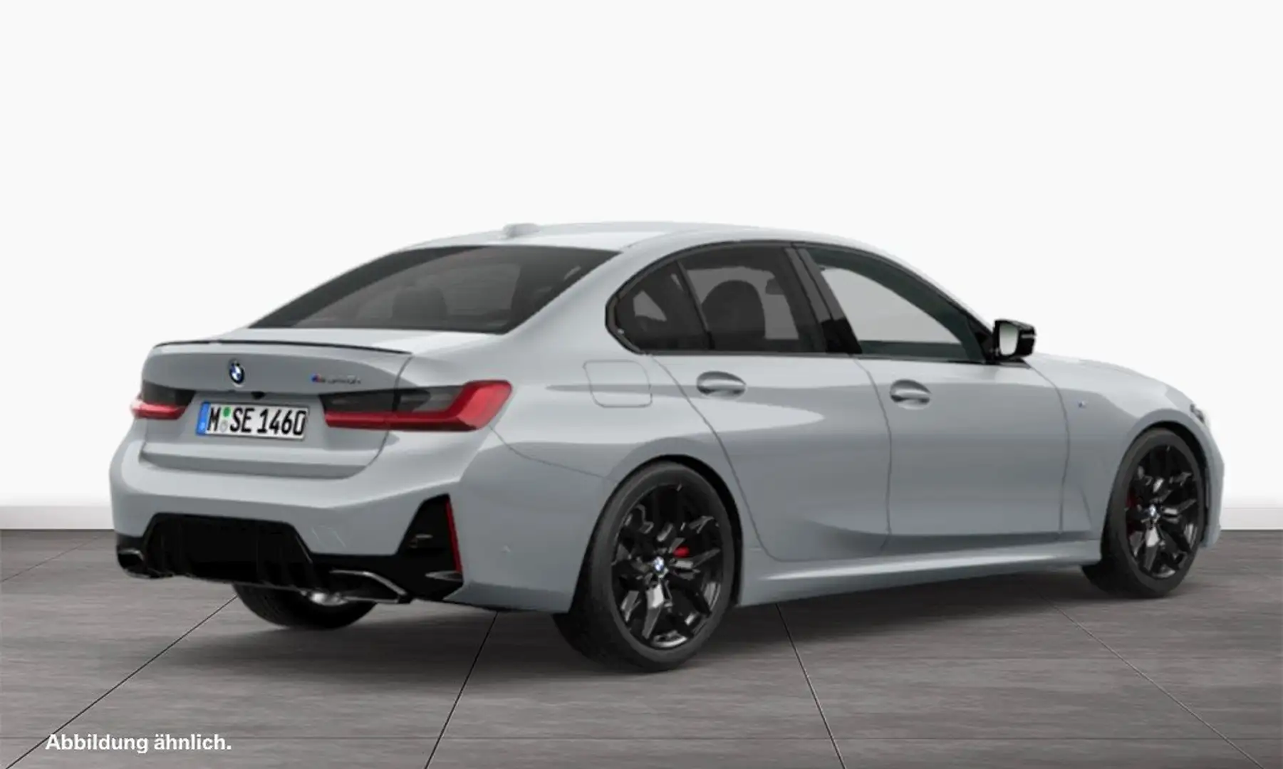 BMW 340 M340i xDrive Limousine HK HiFi DAB LED Tempomat Grau - 2