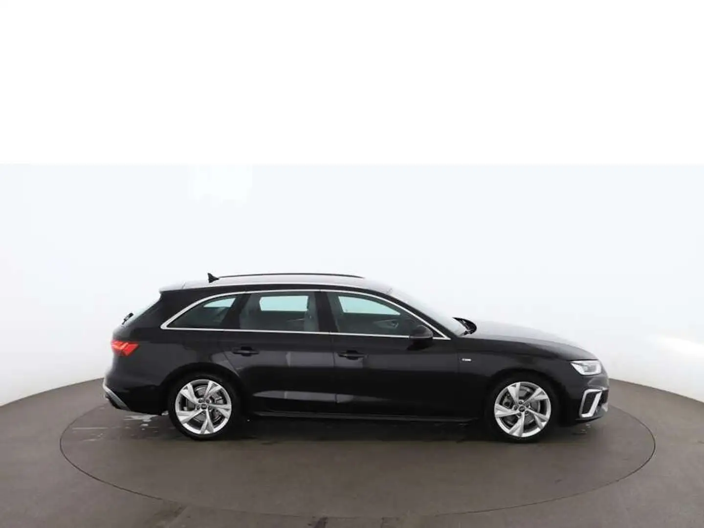 Audi A4 Avant 35 TFSI S-Line Aut LED RADAR NAVI LEDER Schwarz - 2