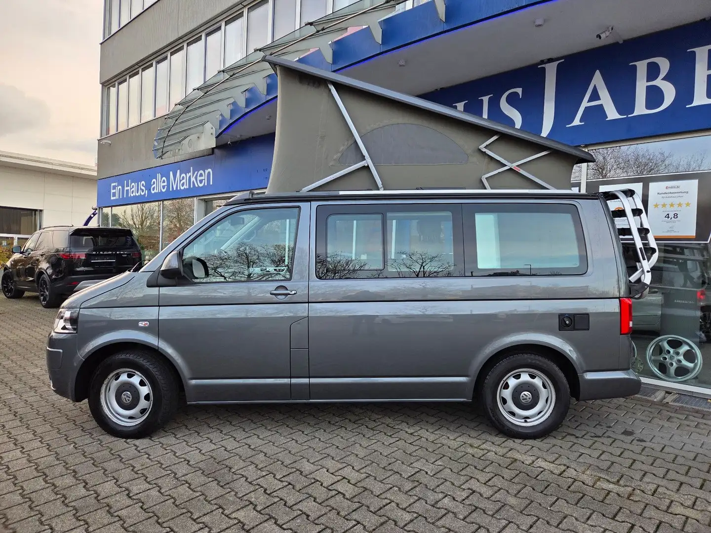 Volkswagen T5 California 1.HD STDHZG 3-ZONE-AC MFL SHZ PDC Grau - 2