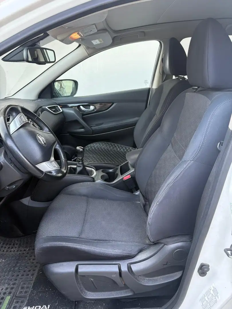 Nissan Qashqai Qashqai II 2014 1.5 dci Tekna 110cv E6 Bianco - 2