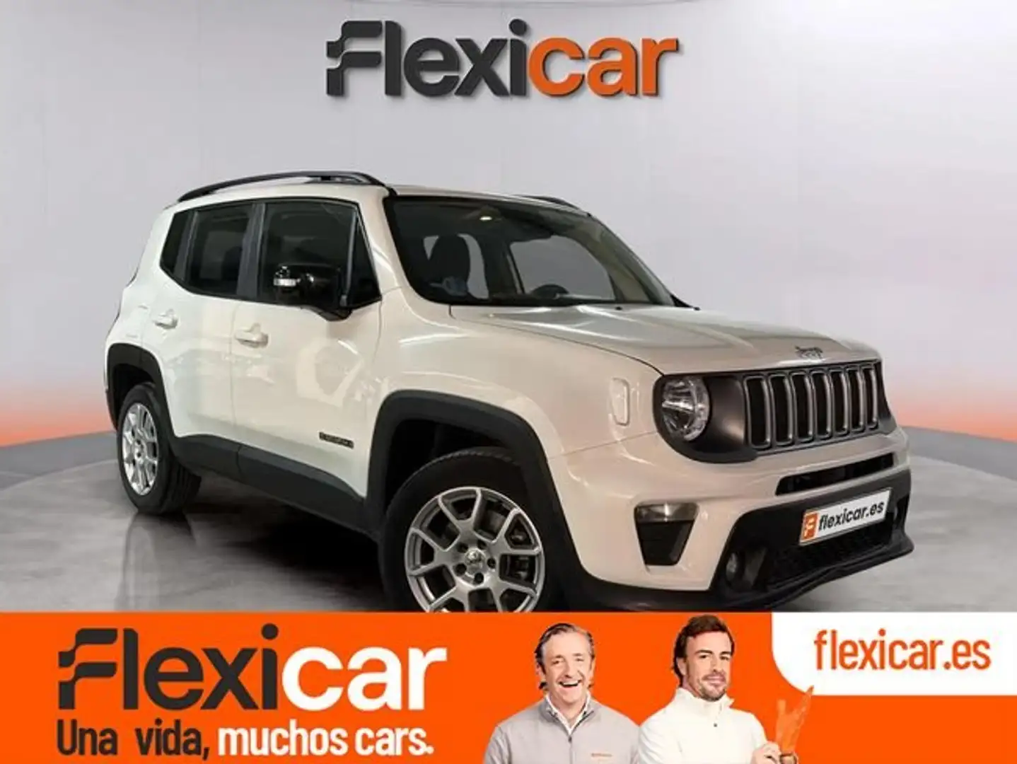 Jeep Renegade eHybrid 1.5 96kW(130CV) Limited ATX Blanco - 1
