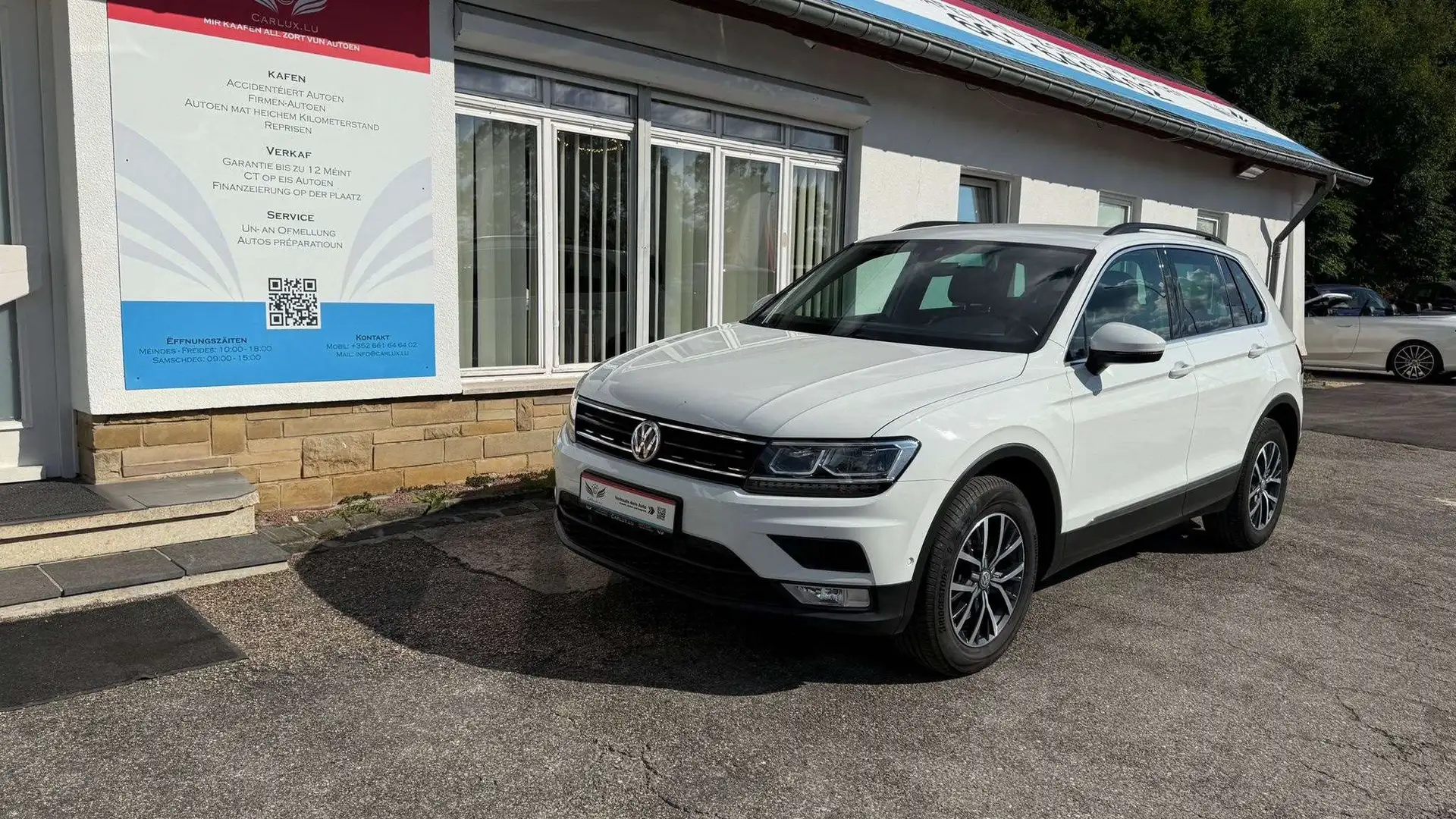 Volkswagen Tiguan Comfortline BMT/Start-Stopp 4Motion Blanc - 1