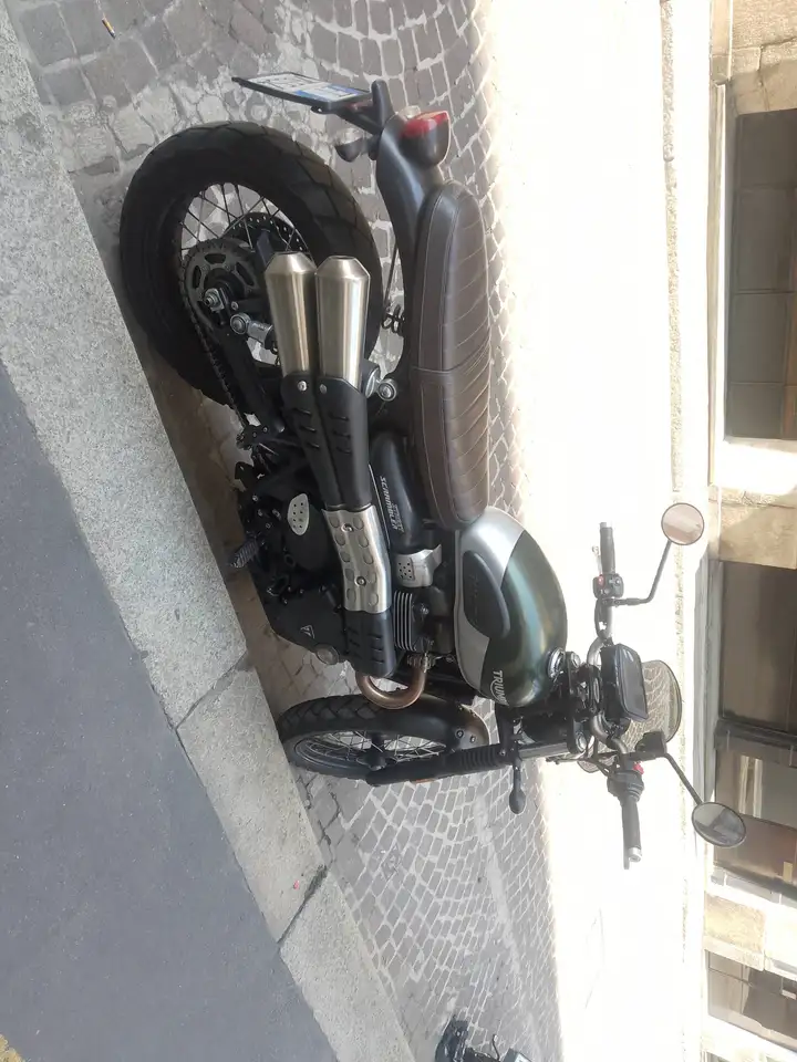 Triumph Street Scrambler