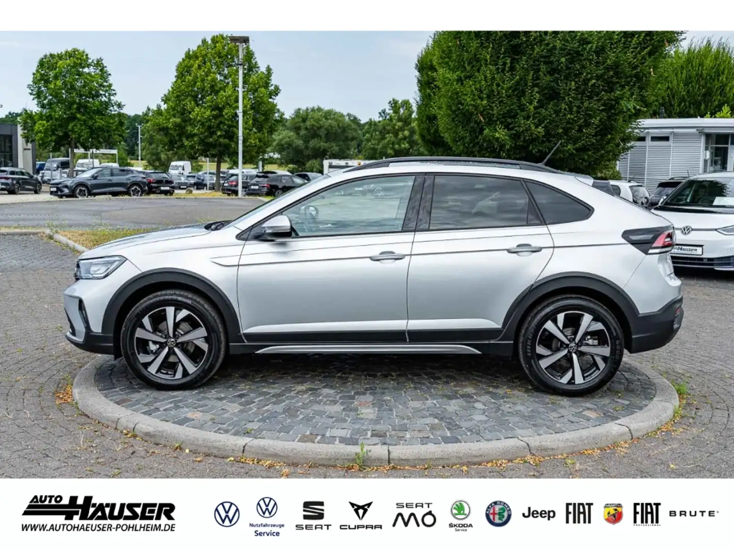 Volkswagen Taigo Life 1.0 TSI DSG TRAVEL KAMERA ACC LED SITZHZG PDC Argintiu - 2