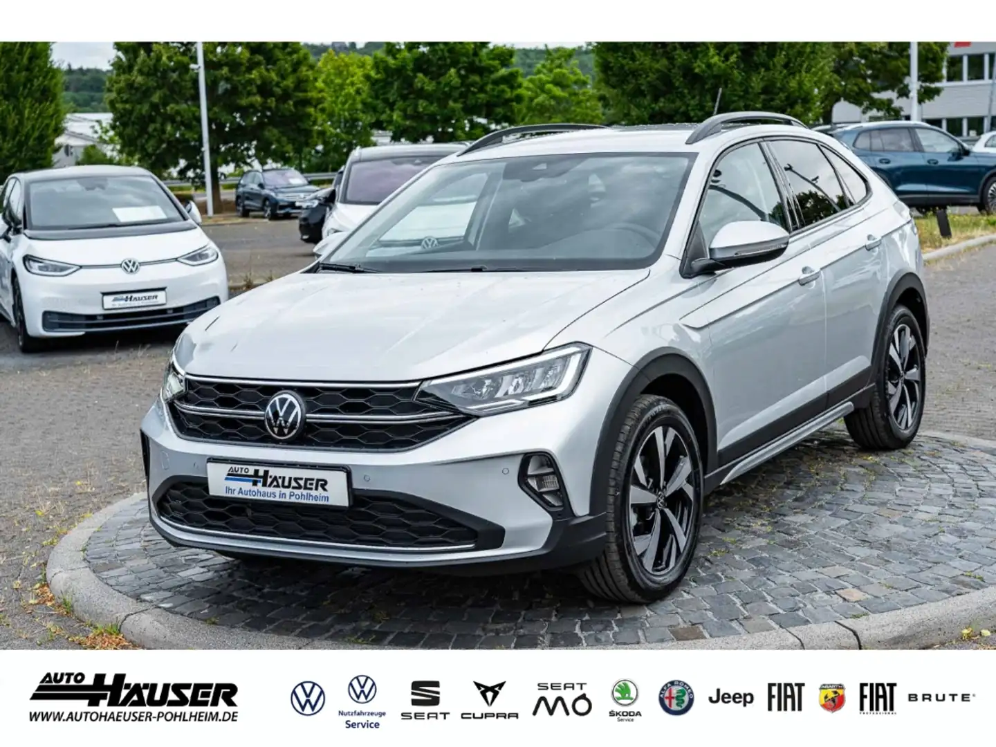 Volkswagen Taigo Life 1.0 TSI DSG TRAVEL KAMERA ACC LED SITZHZG PDC Argintiu - 1