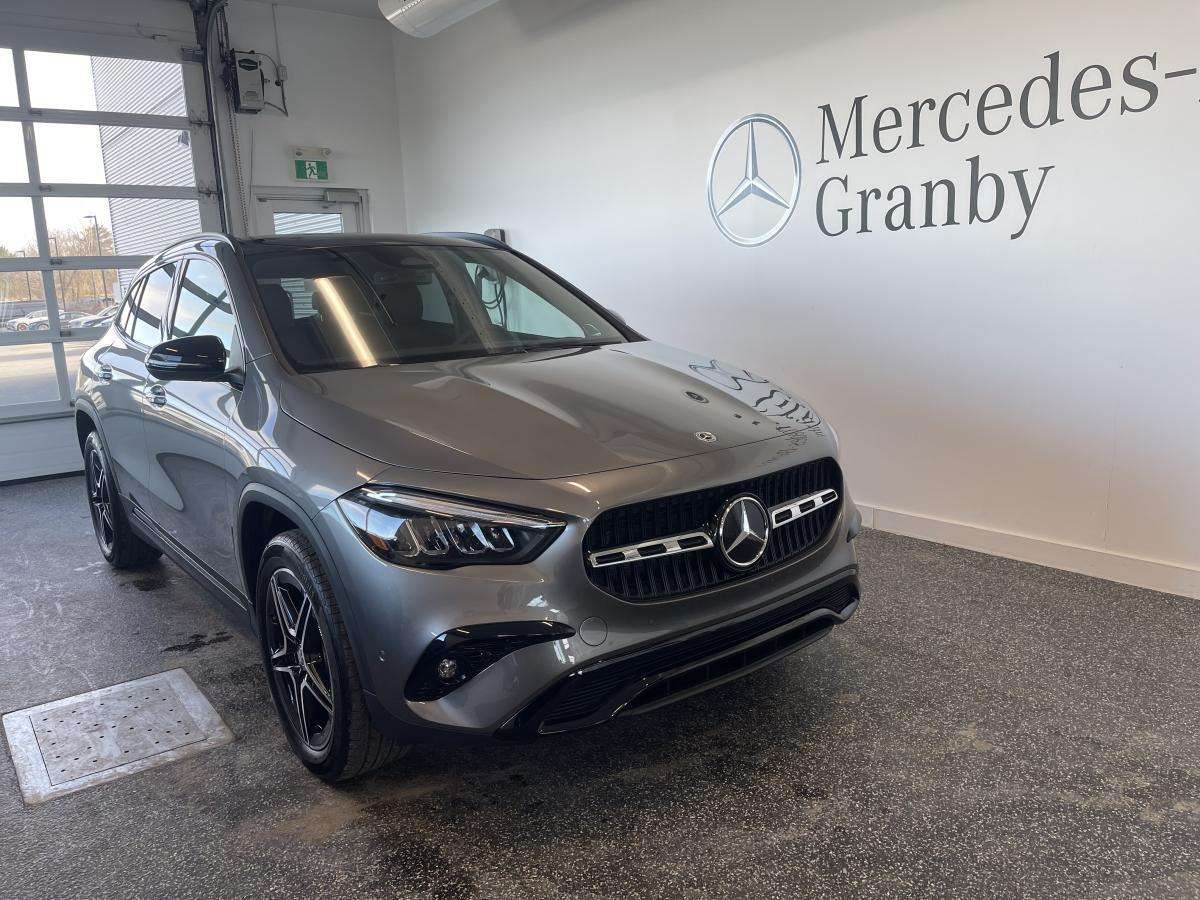 2026 Mercedes-Benz GLA GLA 250 VUS 4MATIC