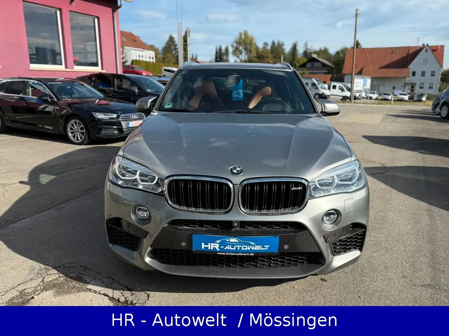 BMW X5 Baureihe X5M PERFOMANCE*PANORAMA*STANDHEIZUNG Silber - 2