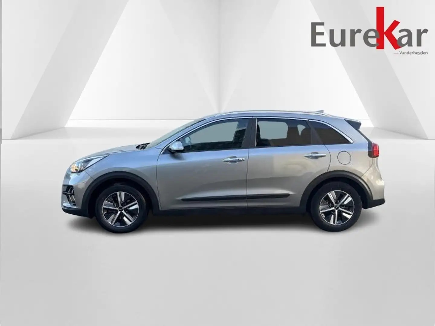 Kia Niro 1.6 GDI HEV 6 DCT PULSE Gris - 2