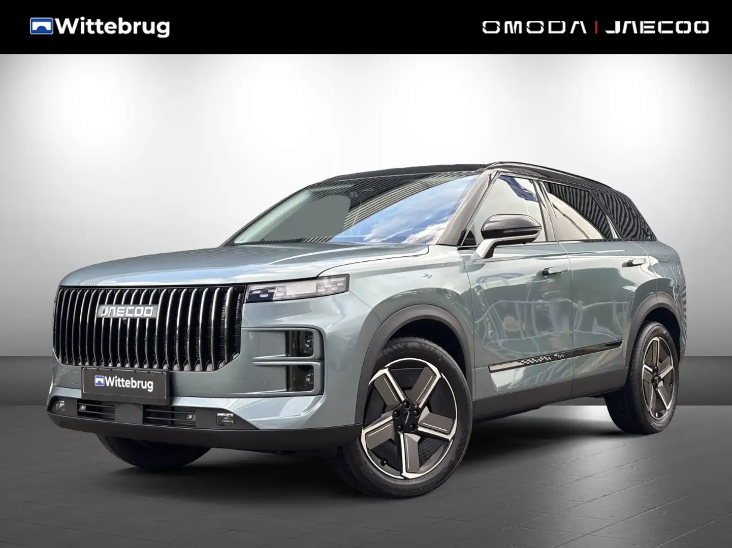 Jaecoo 7 PHEV Exclusive met 1500 KG trekgewicht, 1200 KM Grijs - 1