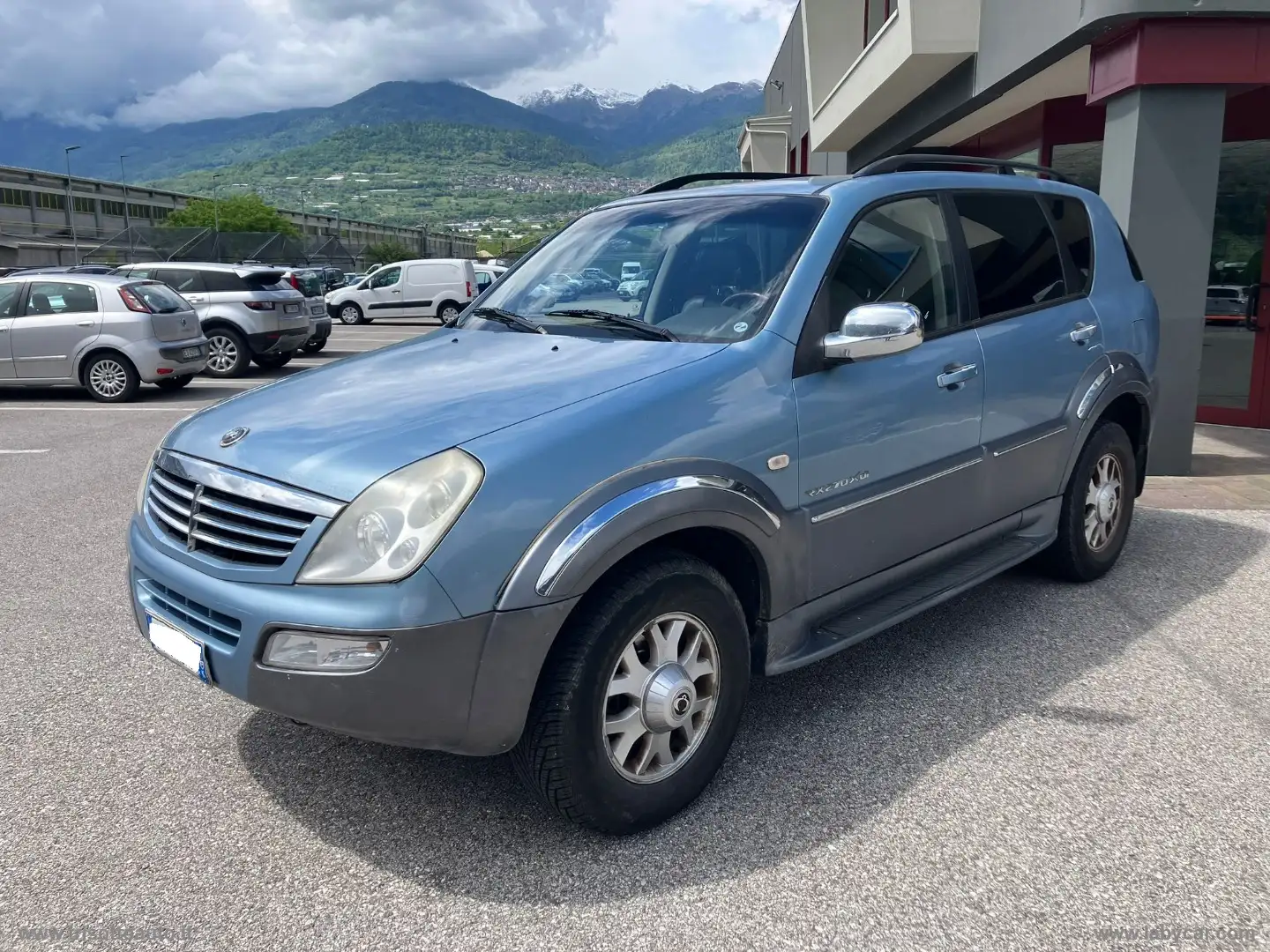 SsangYong Rexton 2.7 XDi Premium 3 Azul - 2