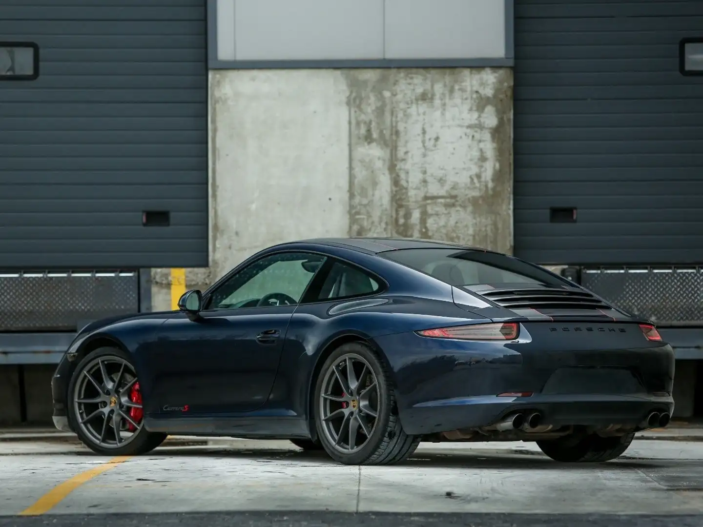 Porsche 911 Carrera S PDK Transferencia ✅️ garantia 12meses ✅️ Azul - 2