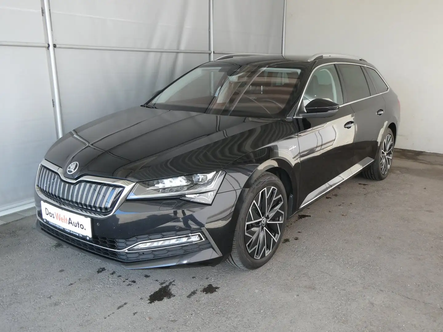 Skoda Superb iV SPORTLINE DSG Schwarz - 1
